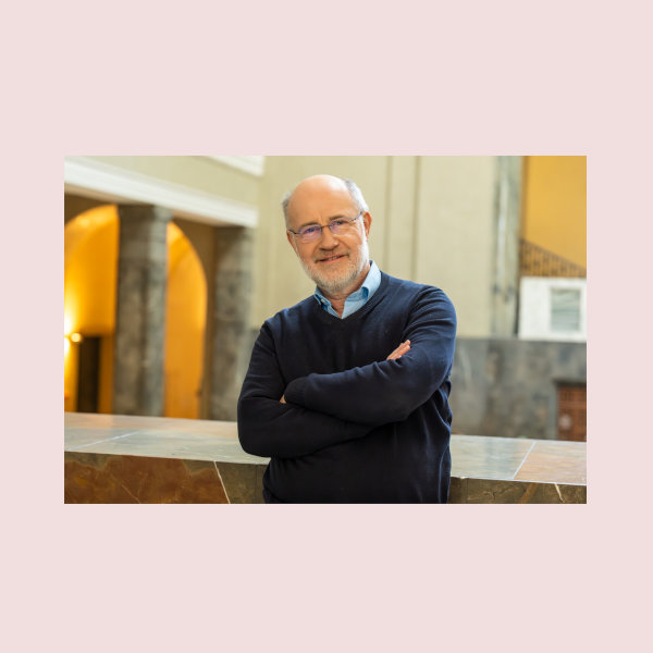 Harald Lesch (Copyright: ZDF / Saskia Pavek)