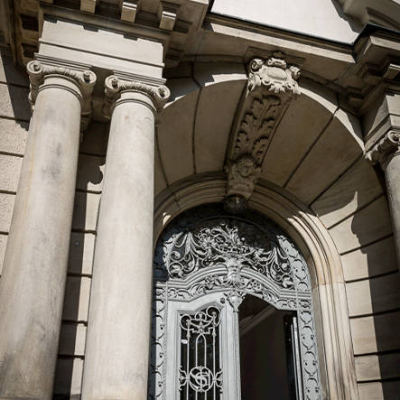 nerdpol, Eingang Büro